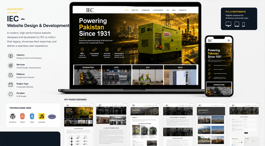 IEC Website