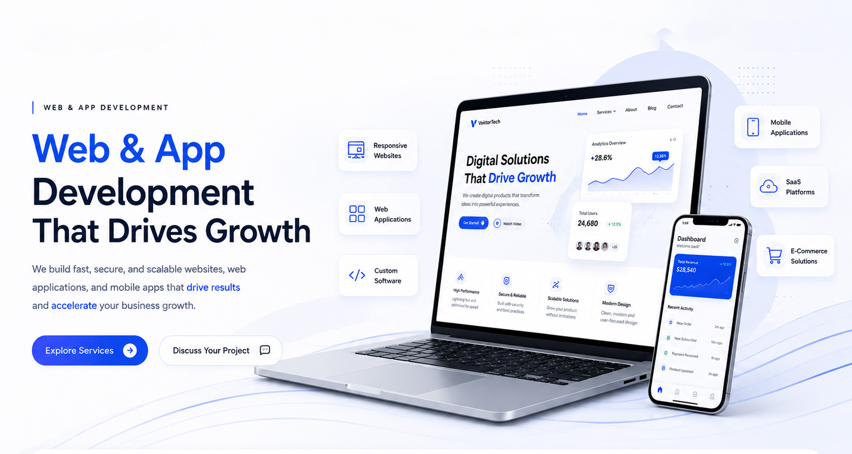 Web Development & Digital Solutions